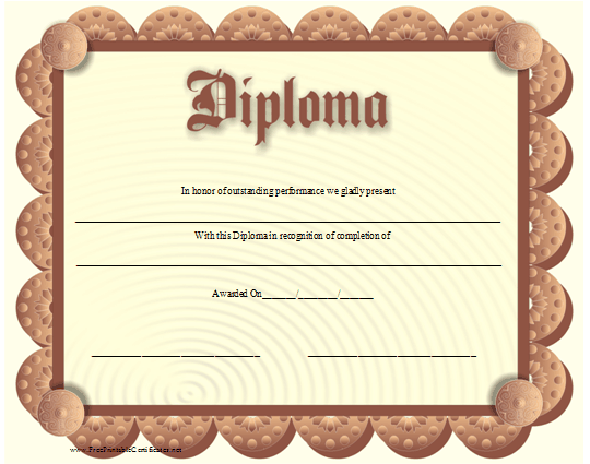 Diploma