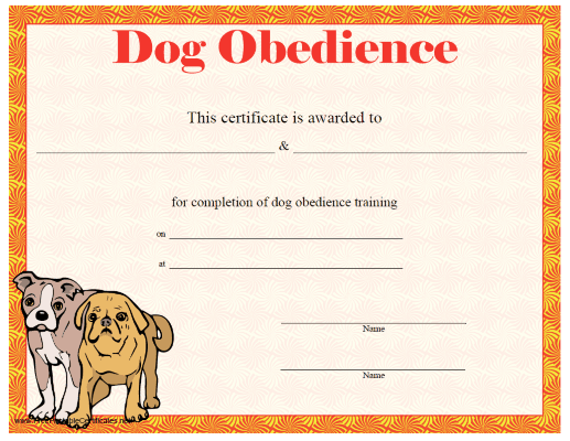 Gift Certificate - Dog's Best Friend Training