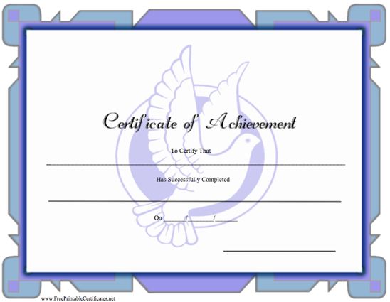 Achievement - Dove