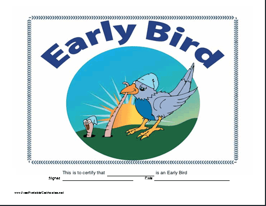 Early Bird