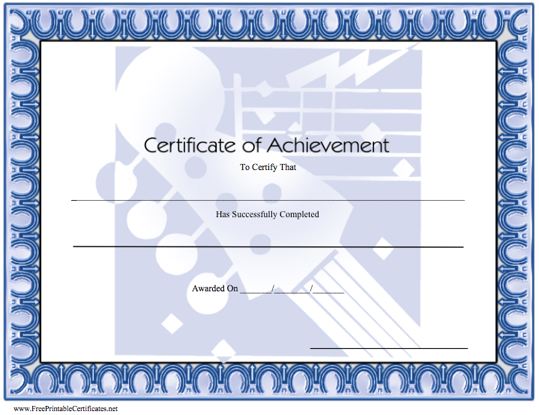 Achievement - Electric Guitar