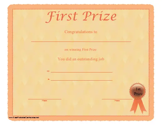 congratulations you did it certificate