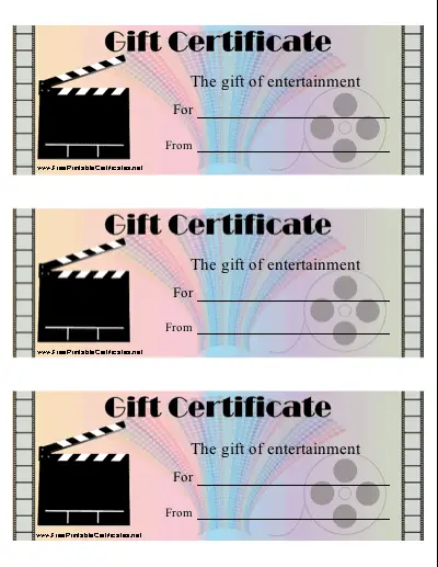 Movies of Delray/Lake Worth | Gift Certificates