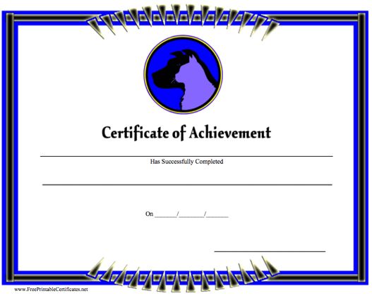 Achievement - Cat and Dog