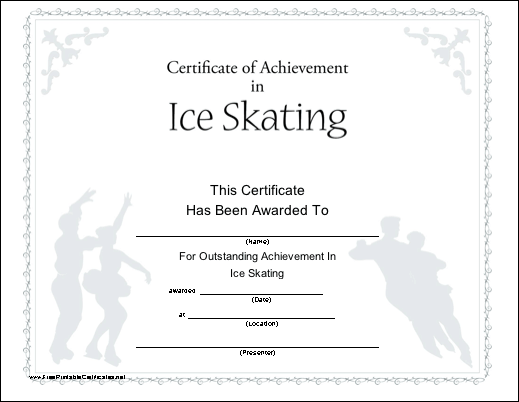 Ice Skating