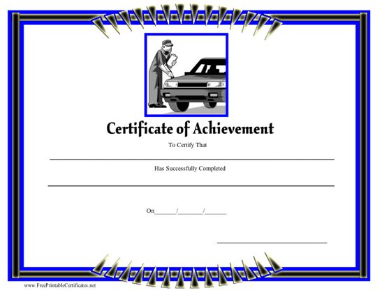 Achievement - Mechanic