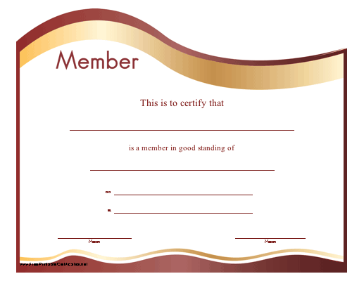 Member