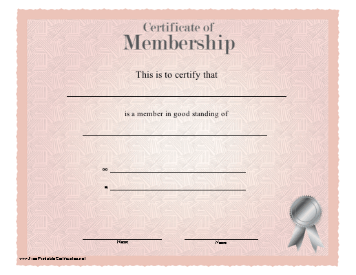 Membership