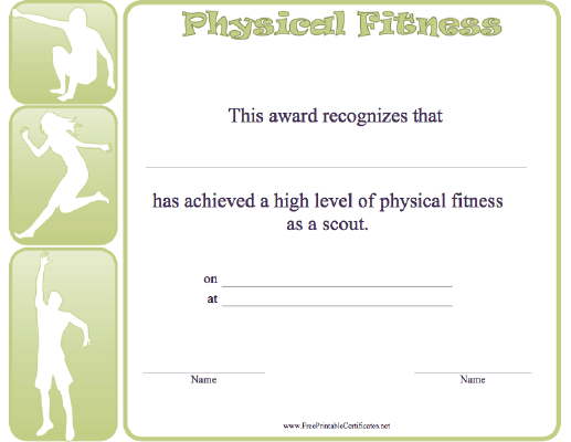 Physical Fitness