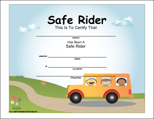 Safe School Bus Rider