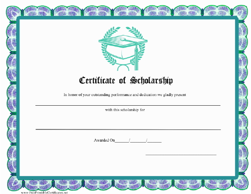 Scholarship