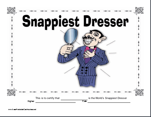 Snappiest Dresser