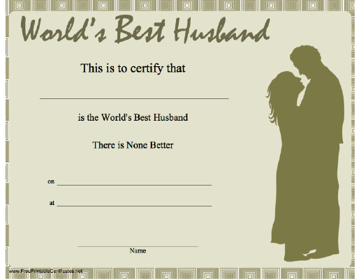 World's Best Husband