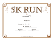 5K Run