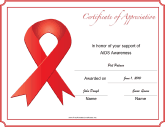 AIDS Awareness Ribbon