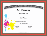 Art Therapy Academic