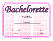 Bachelorette