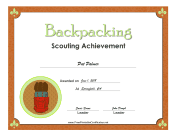 Backpacking Badge