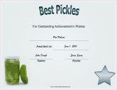 Best Pickles