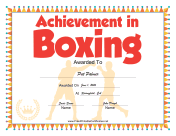 Boxing