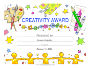 Creativity Award