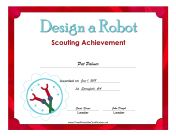 Design Robot Badge