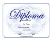 Diploma Crown