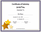 Drug-Free