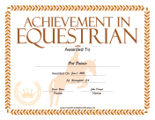 Equestrian