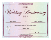 Fifteenth Wedding Anniversary