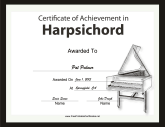 Harpsichord Instrumental Music