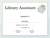 Library Assistant