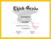 Mortarboard Grade 3