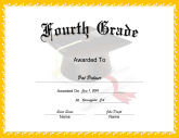 Mortarboard Grade 4