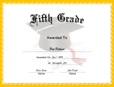 Mortarboard Grade 5