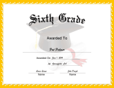 Mortarboard Grade 6