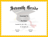 Mortarboard Grade 7