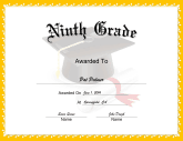 Mortarboard Grade 9