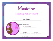 Musician Badge