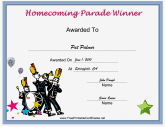 Parade Homecoming