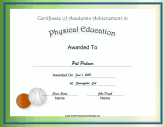 Physical Education Academic