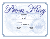 Prom King