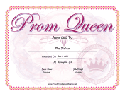 Prom Queen