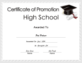 High School Promotion