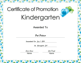 Kindergarten Promotion