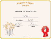 Scout Popcorn Sales