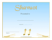 Shavuot