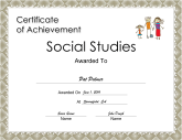 Social Studies Achievement