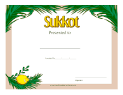 Sukkot