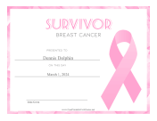 Survivor of Breast Cancer